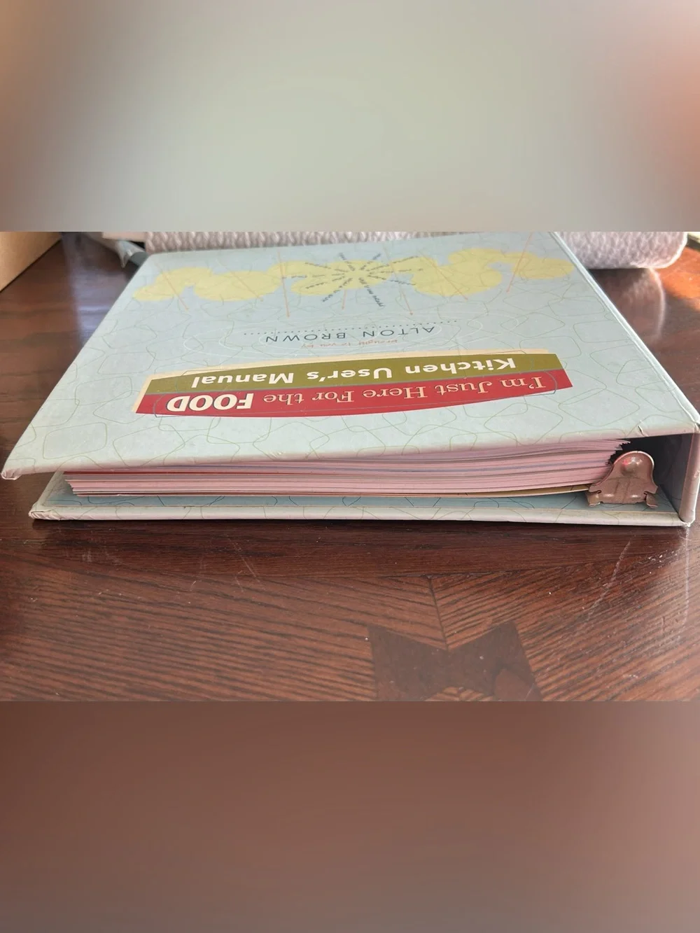 I'm Just Here For The Food Kitchen User's Manual, Alton Brown Never Used *Read*